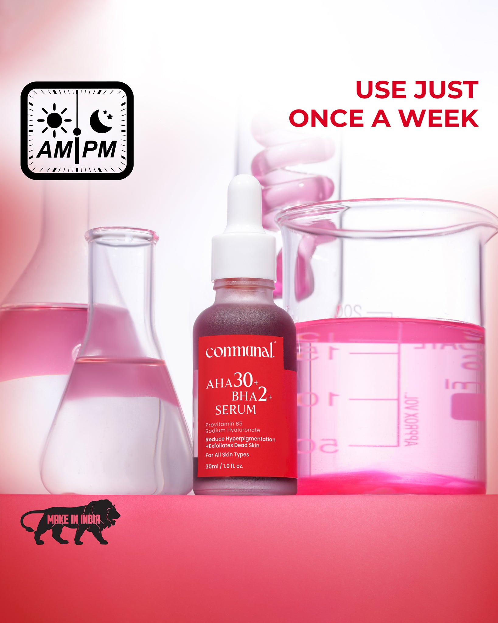 30% AHA + 2% BHA Face Serum