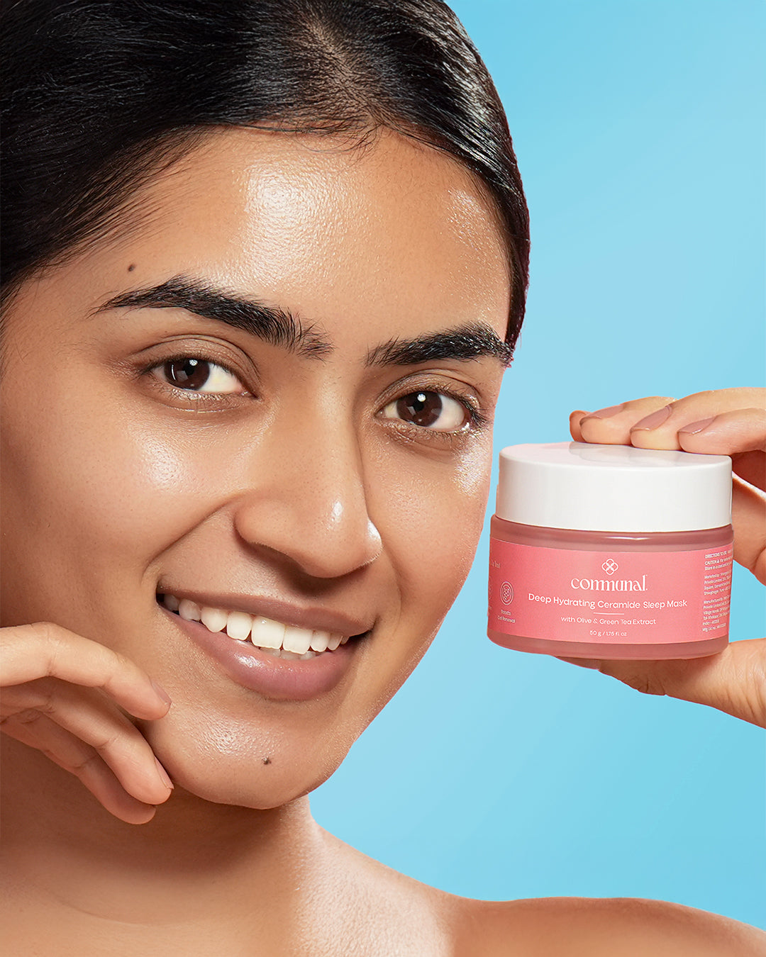 Deep Hydrating Ceramide Sleep Mask