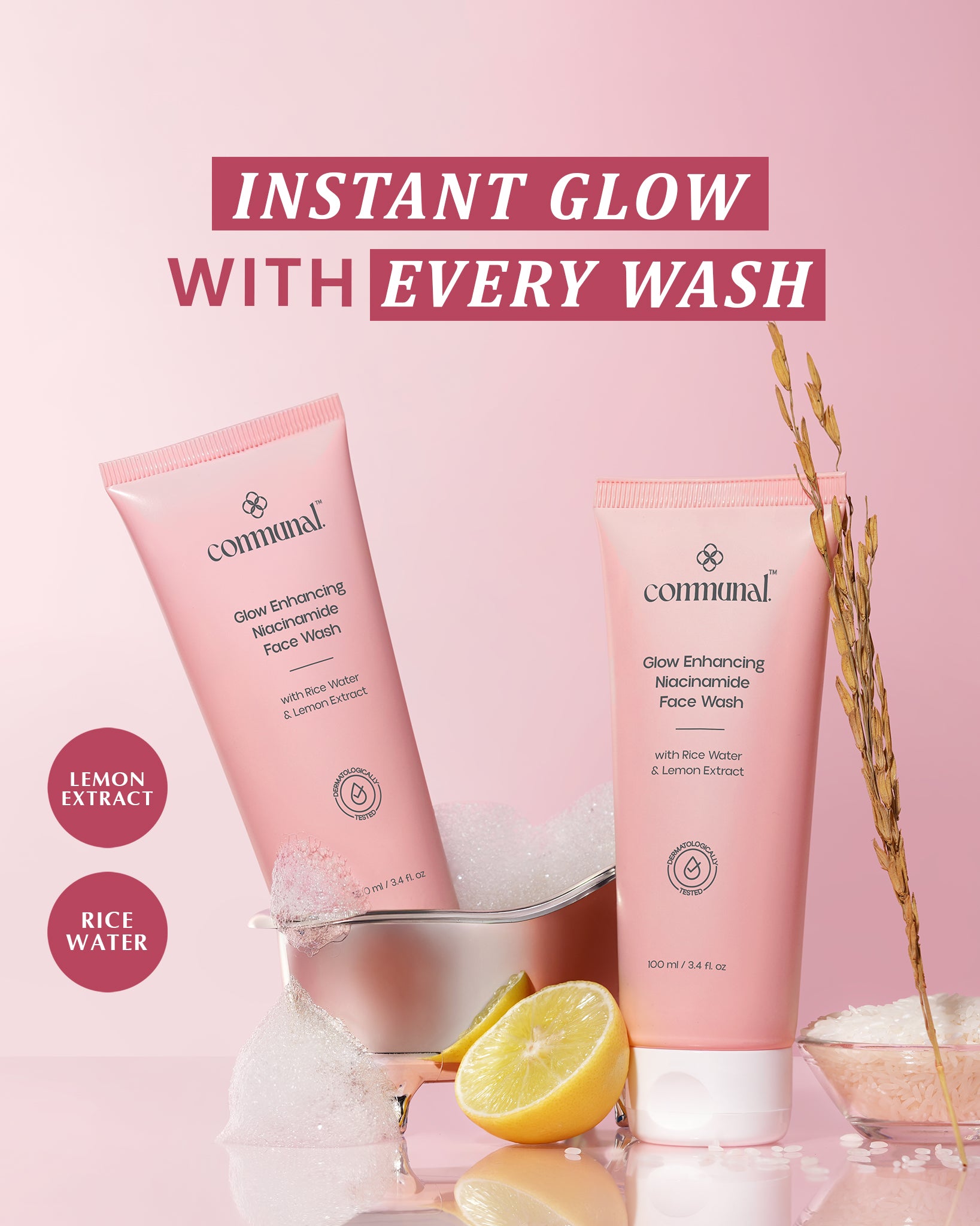 Glow Enhancing Niacinamide Face Wash