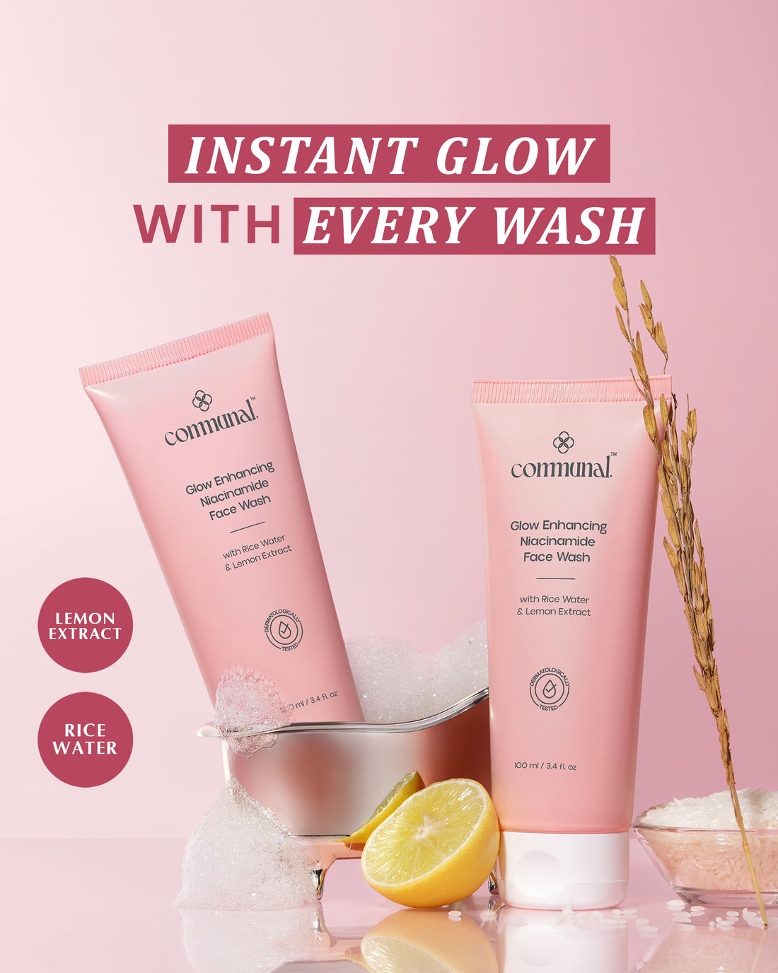 Glow Enhancing Niacinamide Face Wash