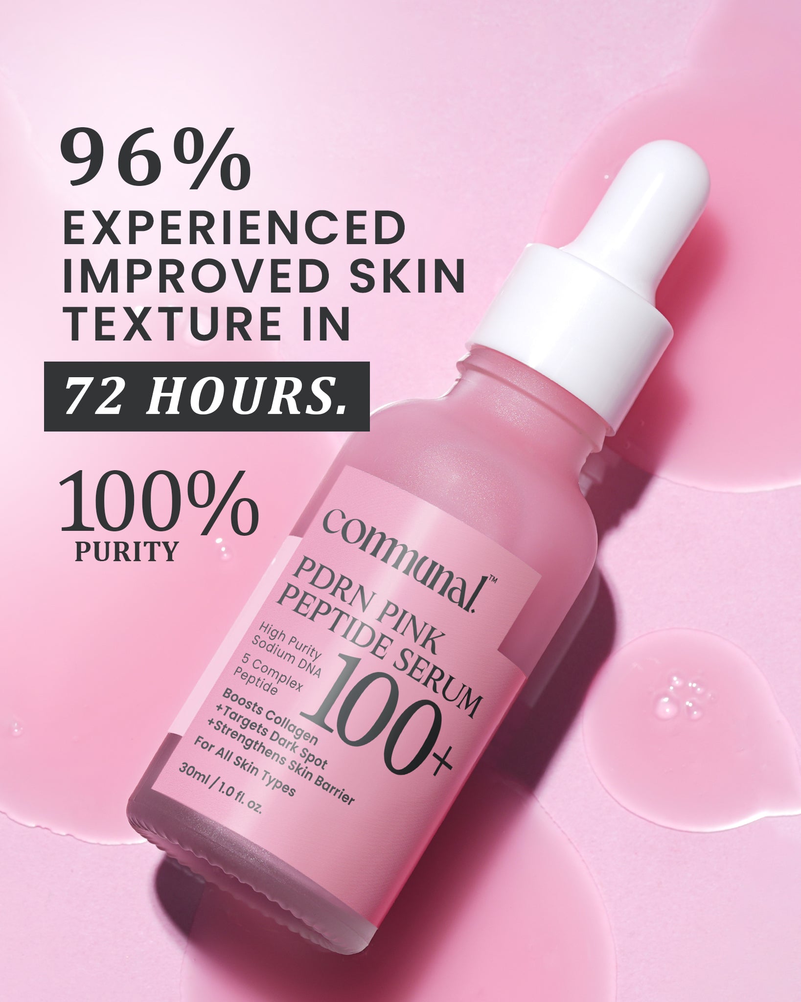PDRN Pink Peptide Face Serum