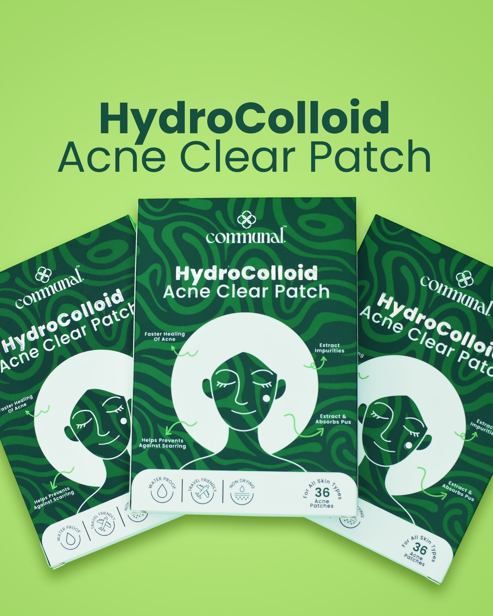 HydroColloid Acne Clear Patch