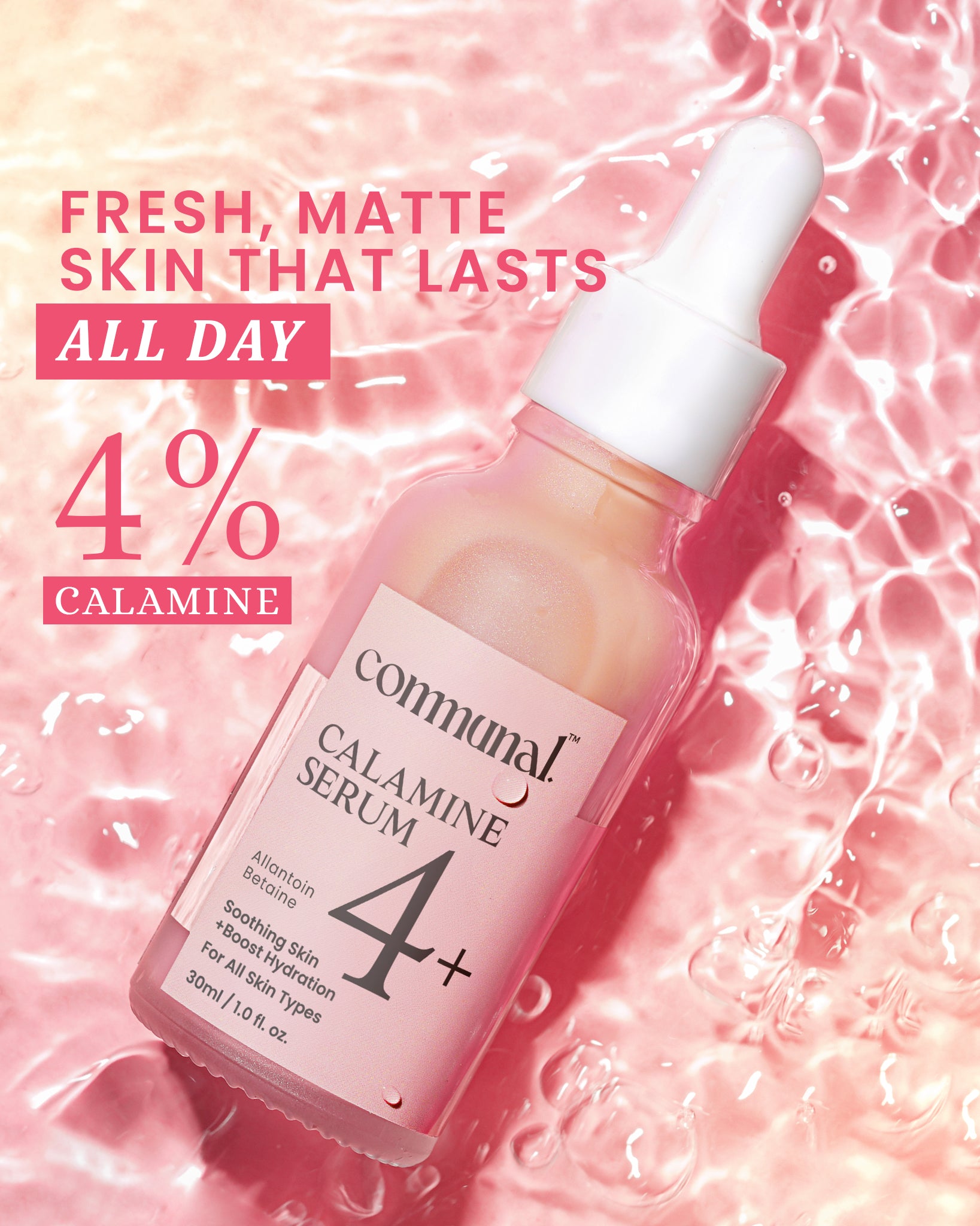 Calamine Face Serum