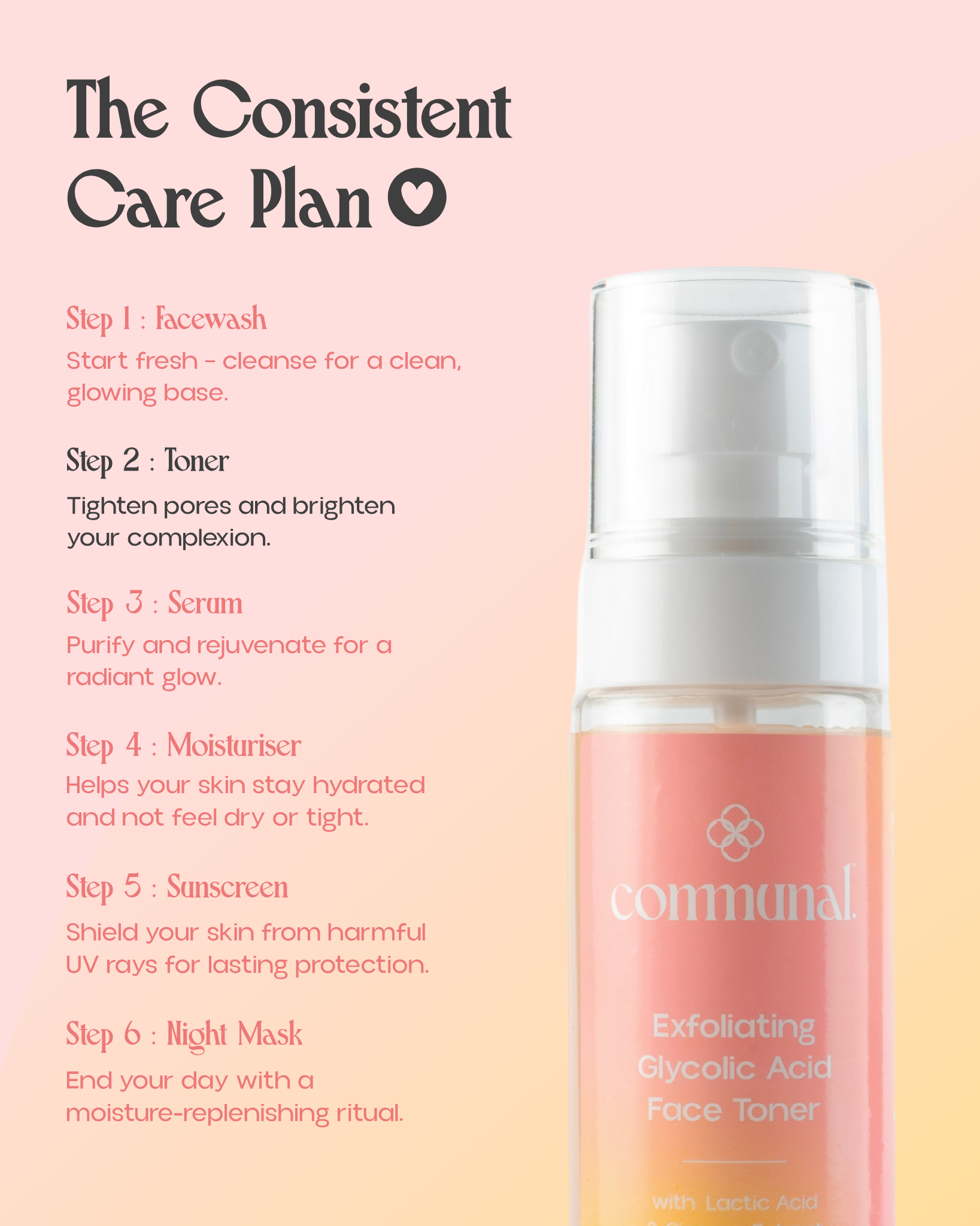 Exfoliating Glycolic Acid Face Toner