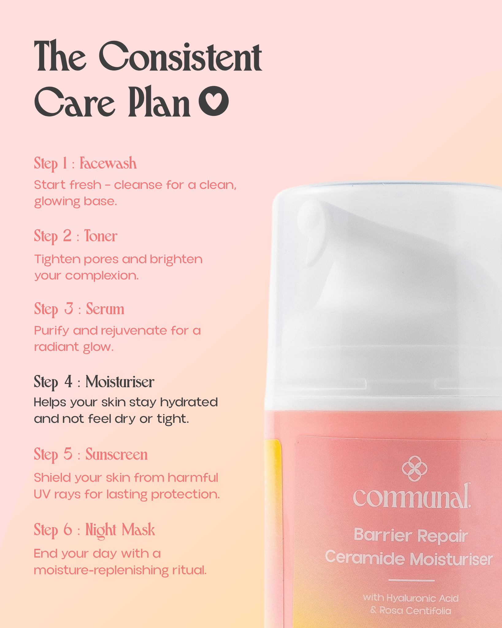 Barrier Repair Ceramide Moisturiser