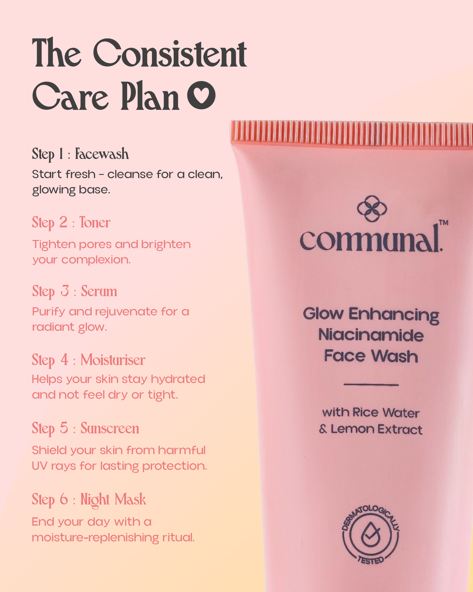 Glow Enhancing Niacinamide Face Wash