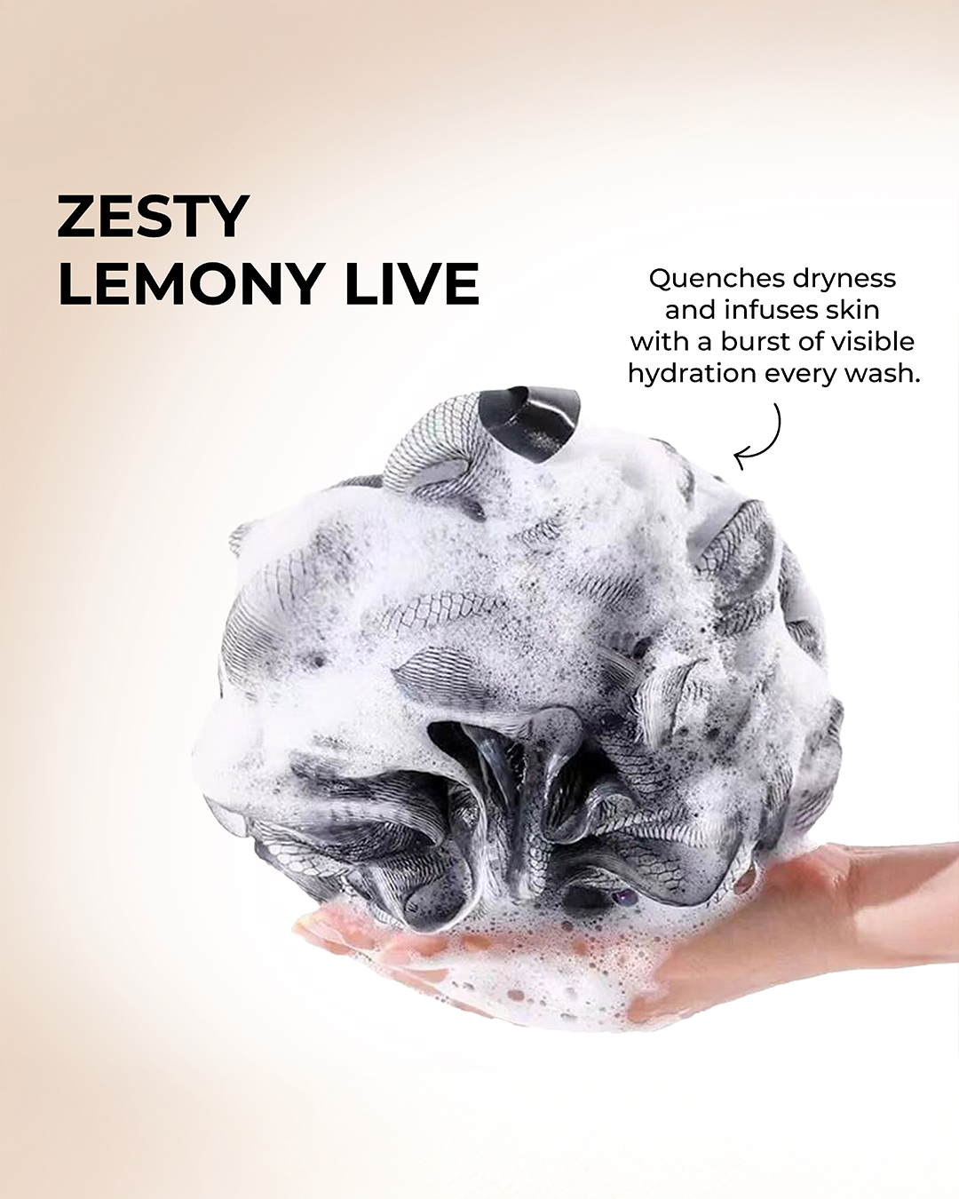 HydraSplash Body Wash with Sandalwood and Bergamot