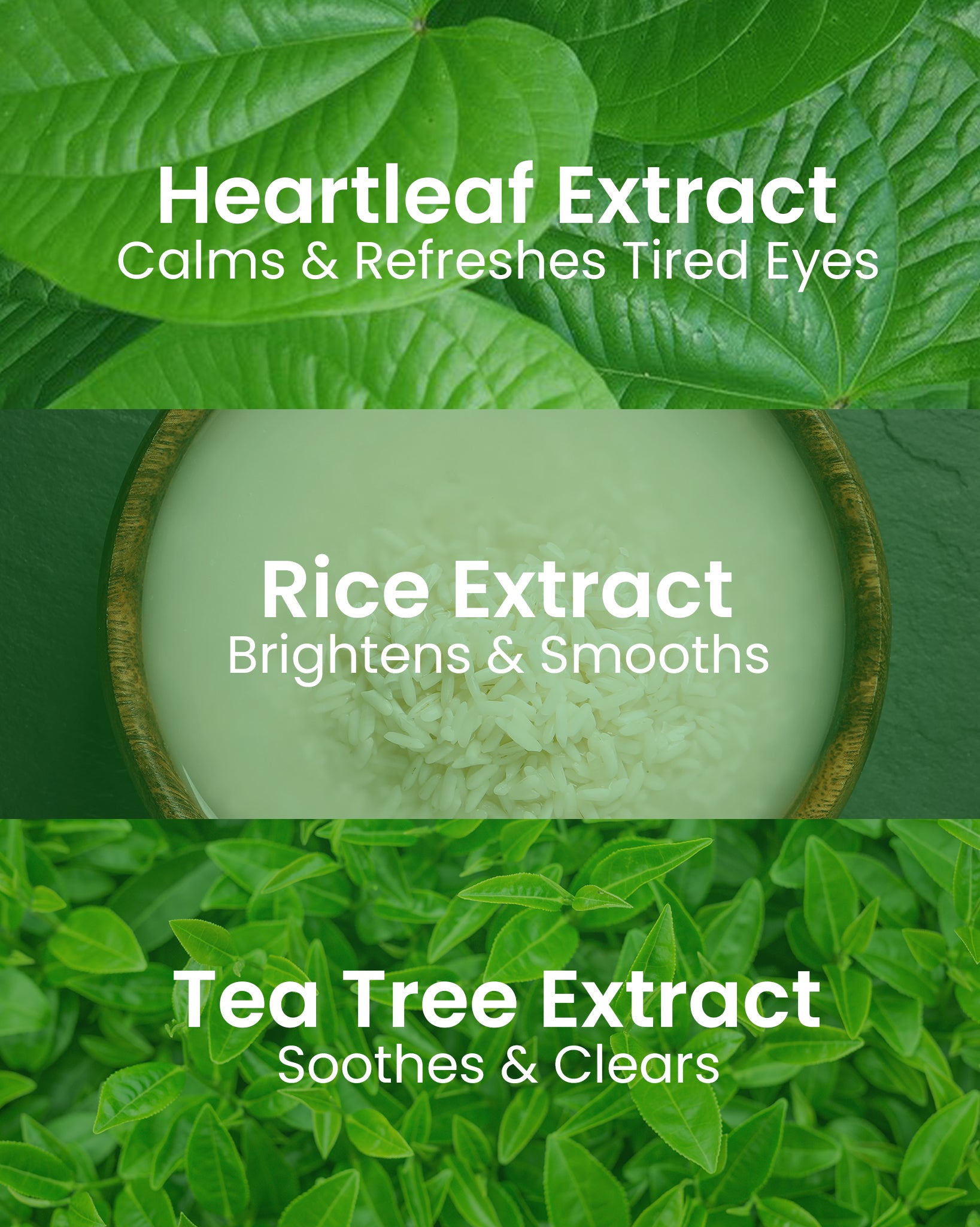 Awaken & Calm Hydrogel Under Eye Patches with Heartleaf Extract