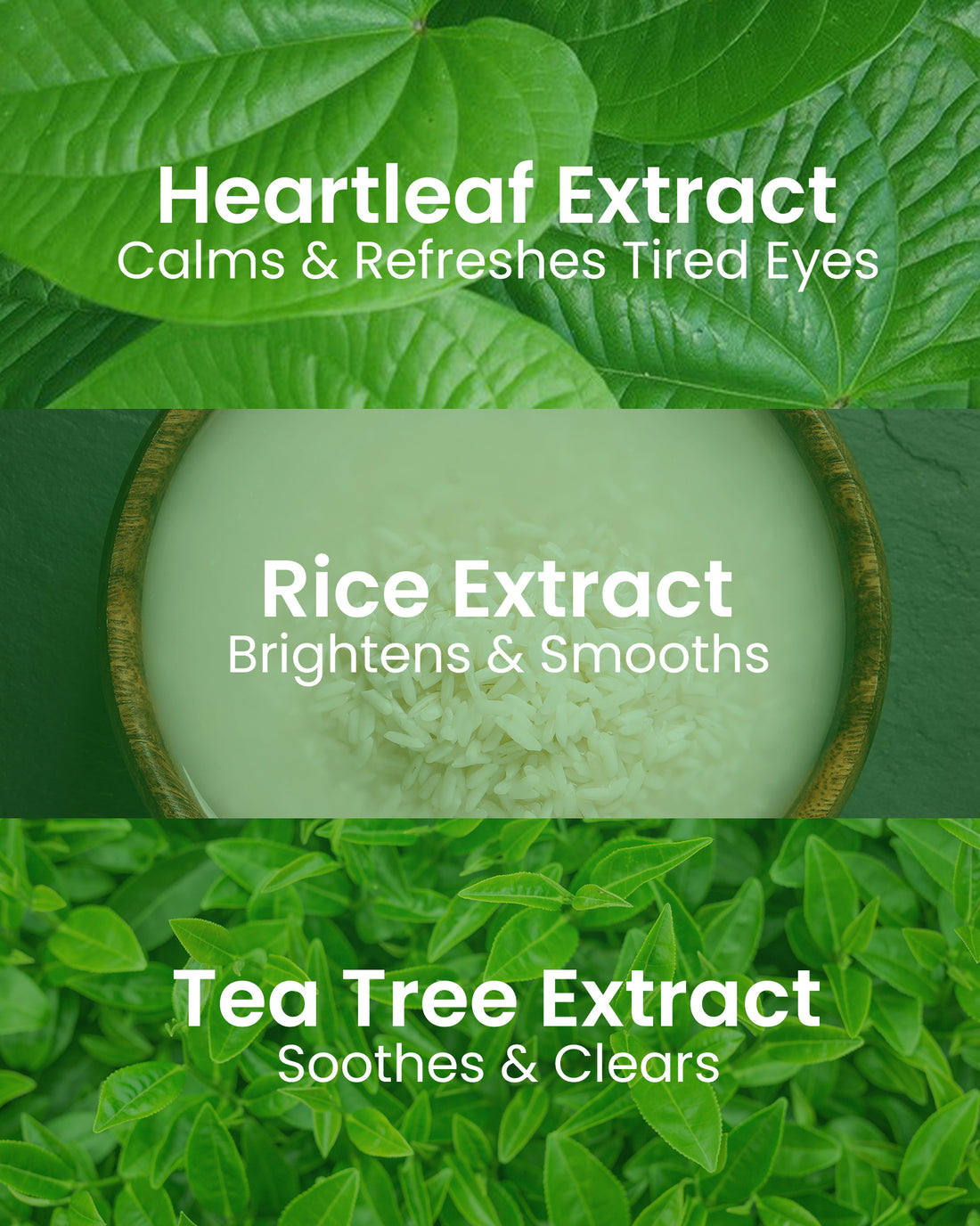 Awaken & Calm Hydrogel Under Eye Patches with Heartleaf Extract