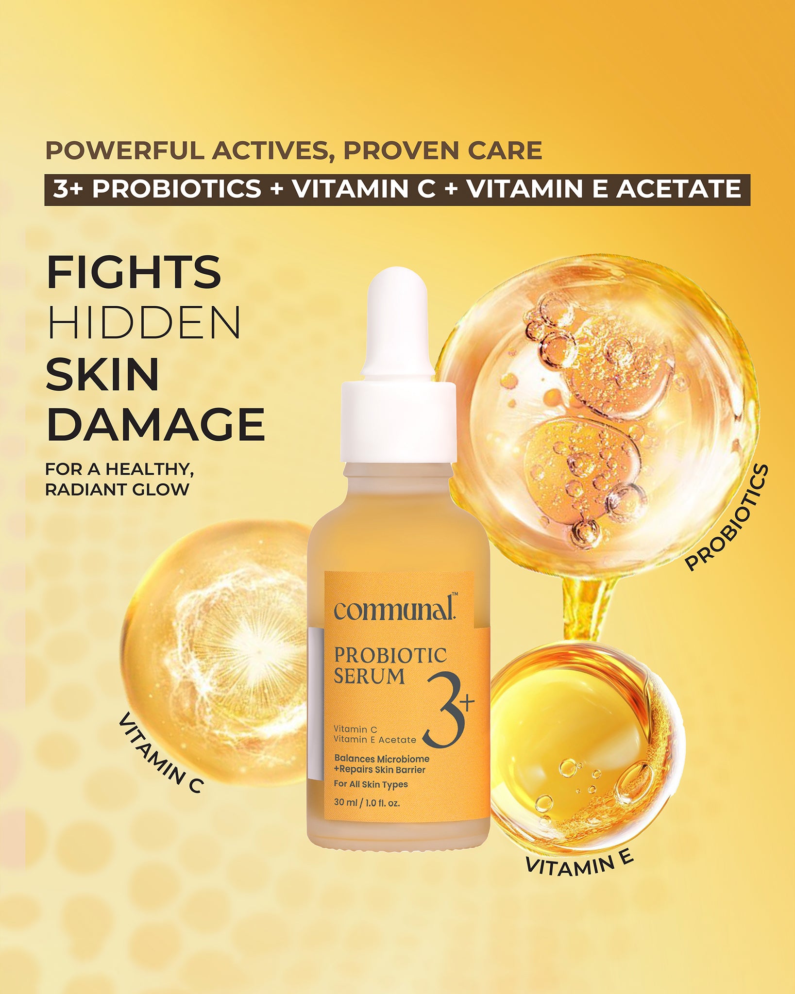 Probiotic Face Serum