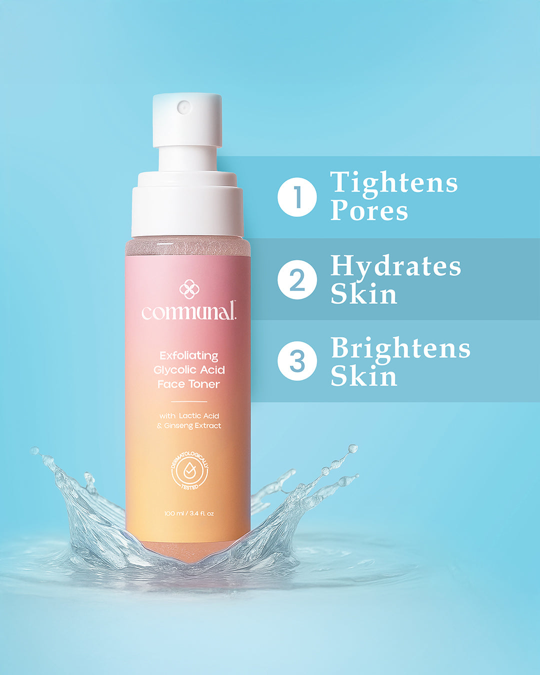 Exfoliating Glycolic Acid Face Toner