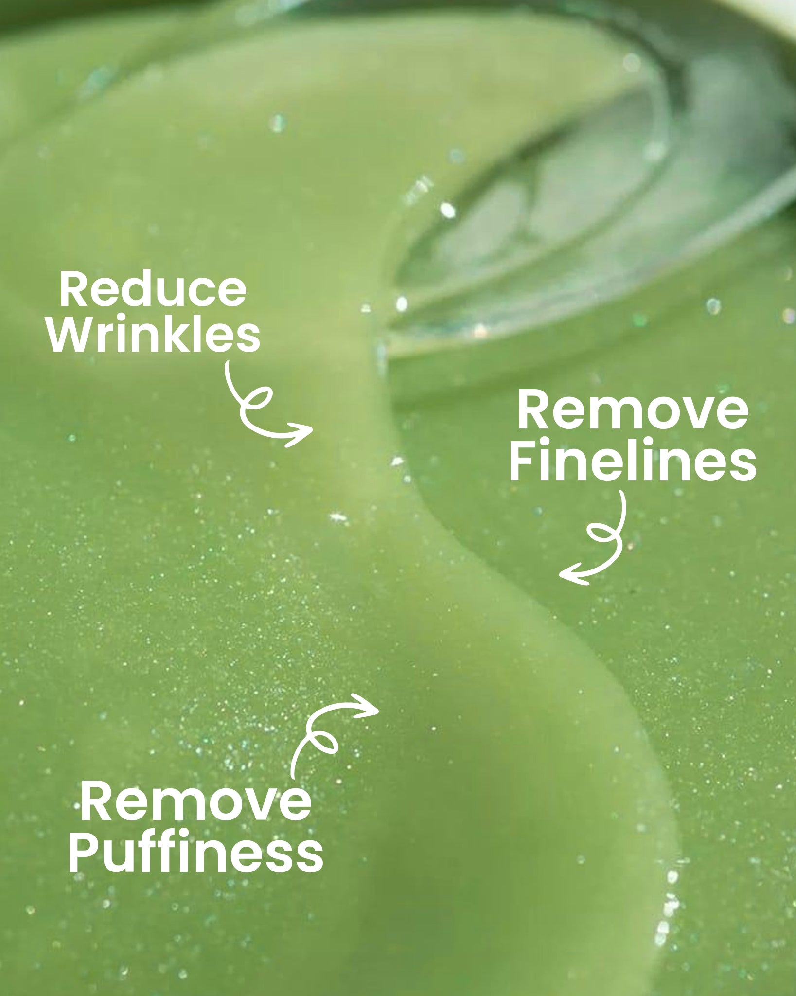 Awaken & Calm Hydrogel Under Eye Patches with Heartleaf Extract