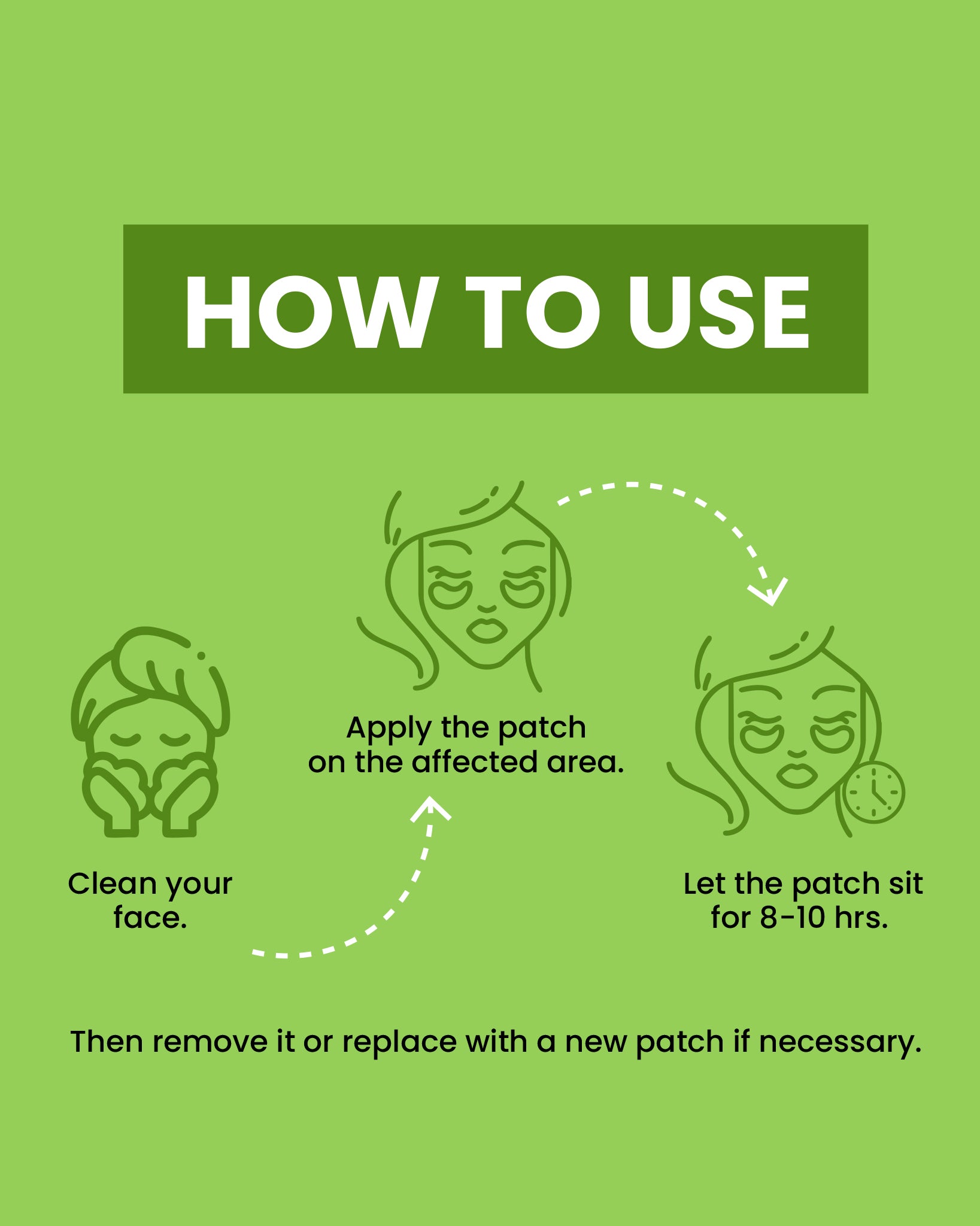 Awaken & Calm Hydrogel Under Eye Patches with Heartleaf Extract