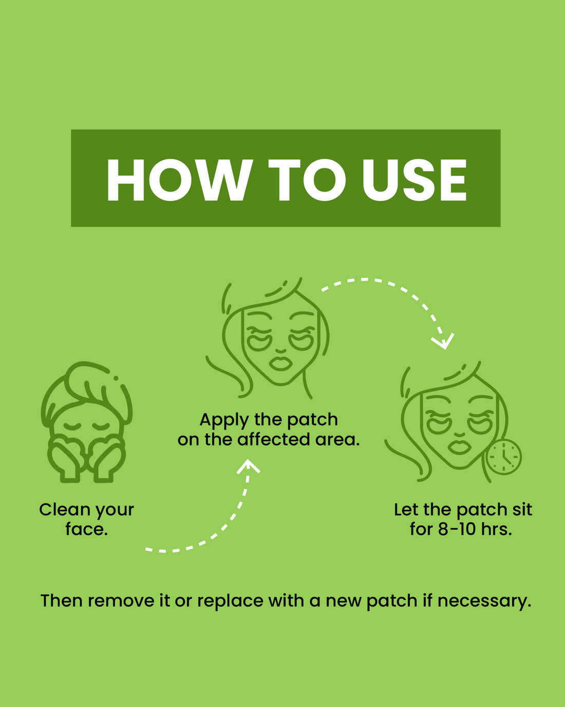 Awaken & Calm Hydrogel Under Eye Patches with Heartleaf Extract