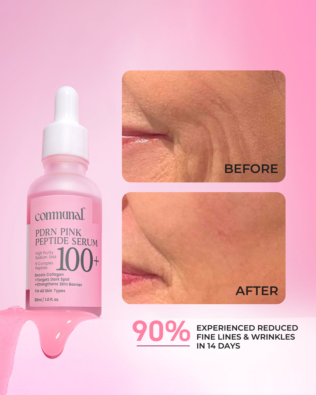 PDRN Pink Peptide Face Serum