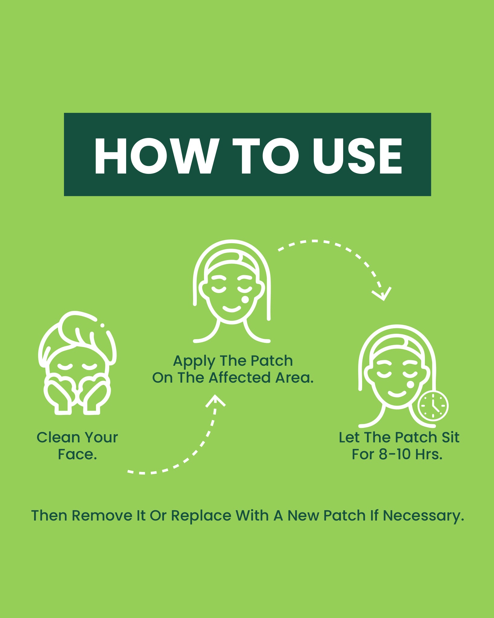 HydroColloid Acne Clear Patch