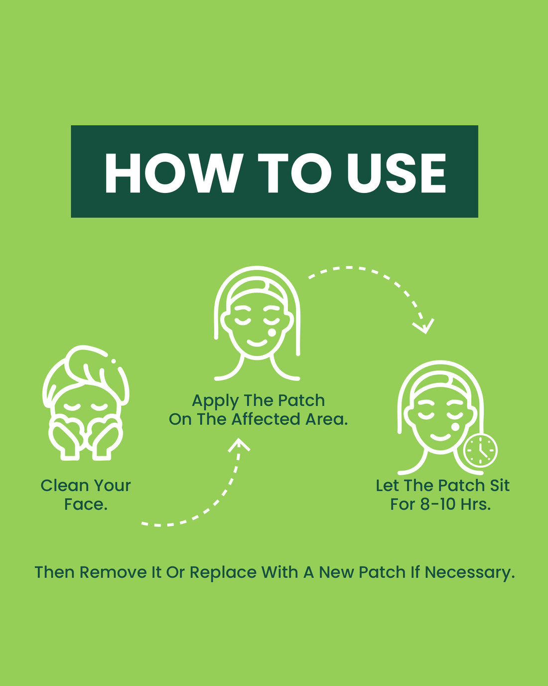 HydroColloid Acne Clear Patch