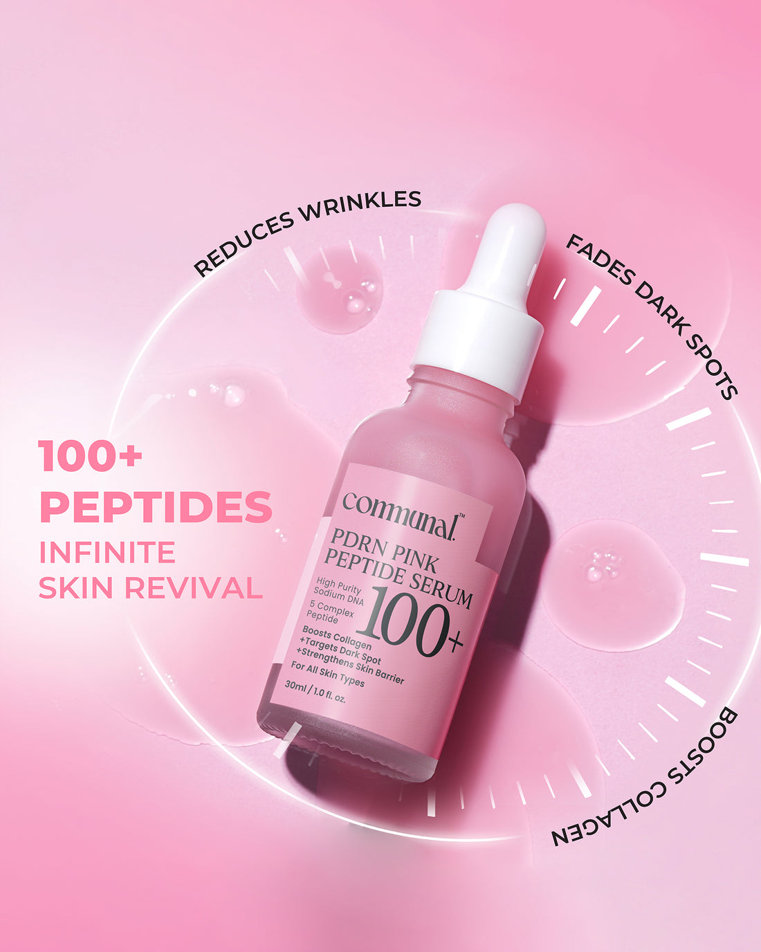 PDRN Pink Peptide Face Serum