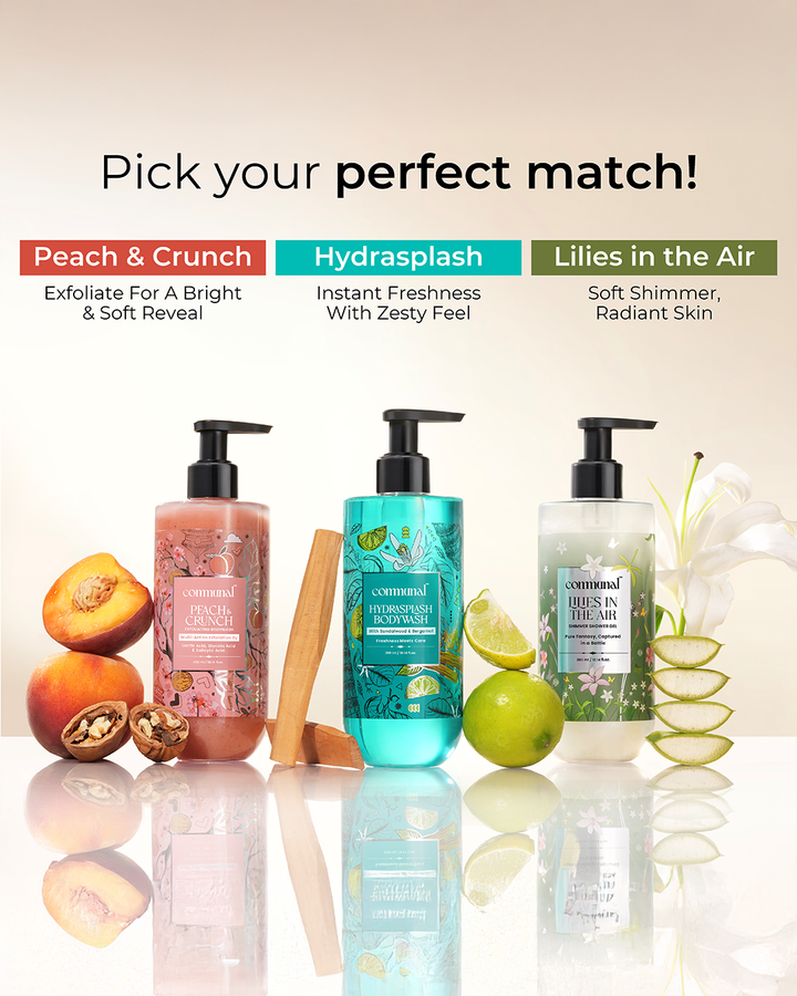 Lillies in the Air Shimmer Shower Gel