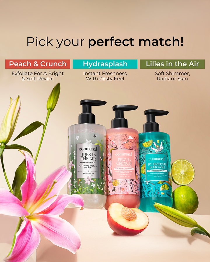 HydraSplash Body Wash with Sandalwood and Bergamot