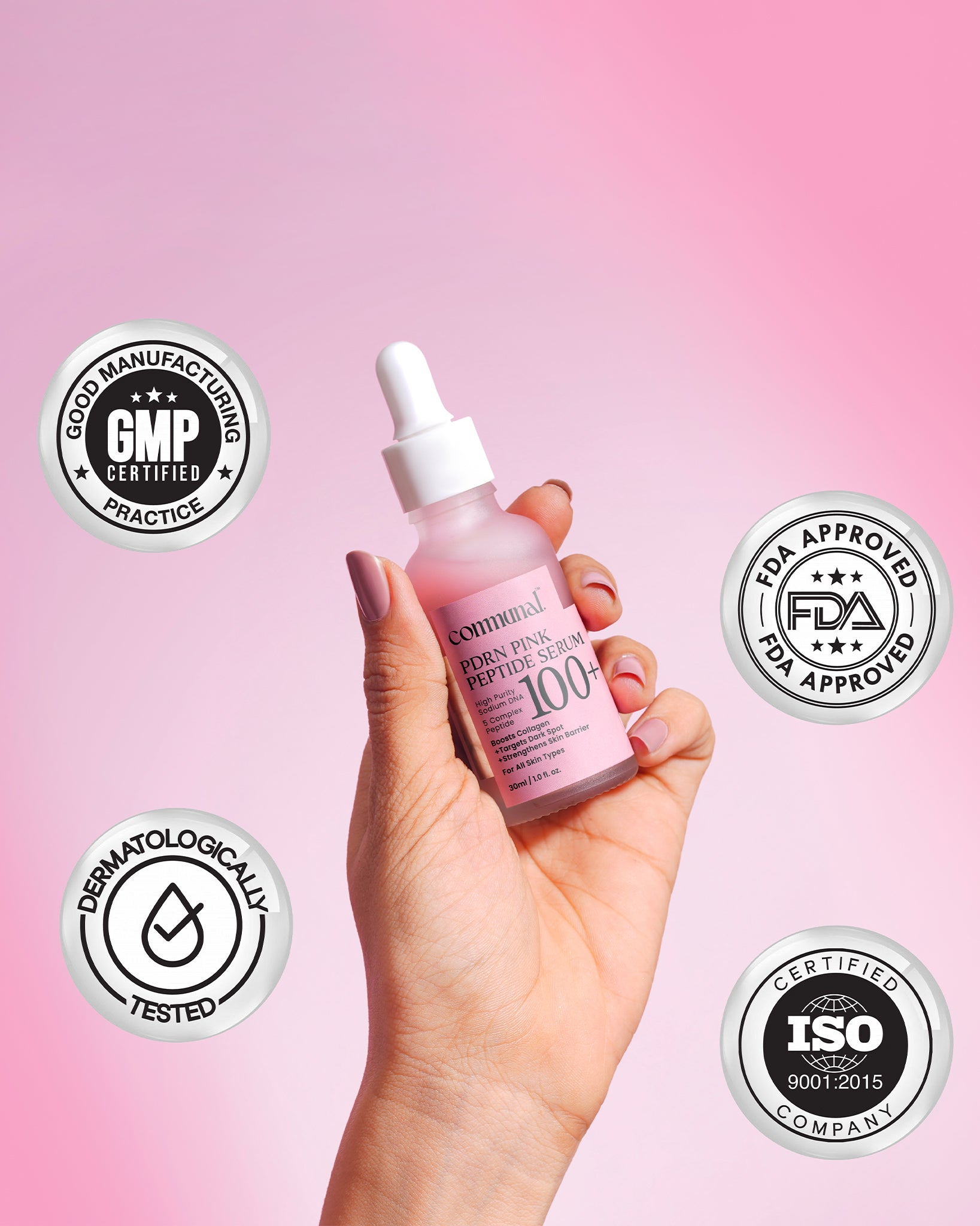 PDRN Pink Peptide Face Serum