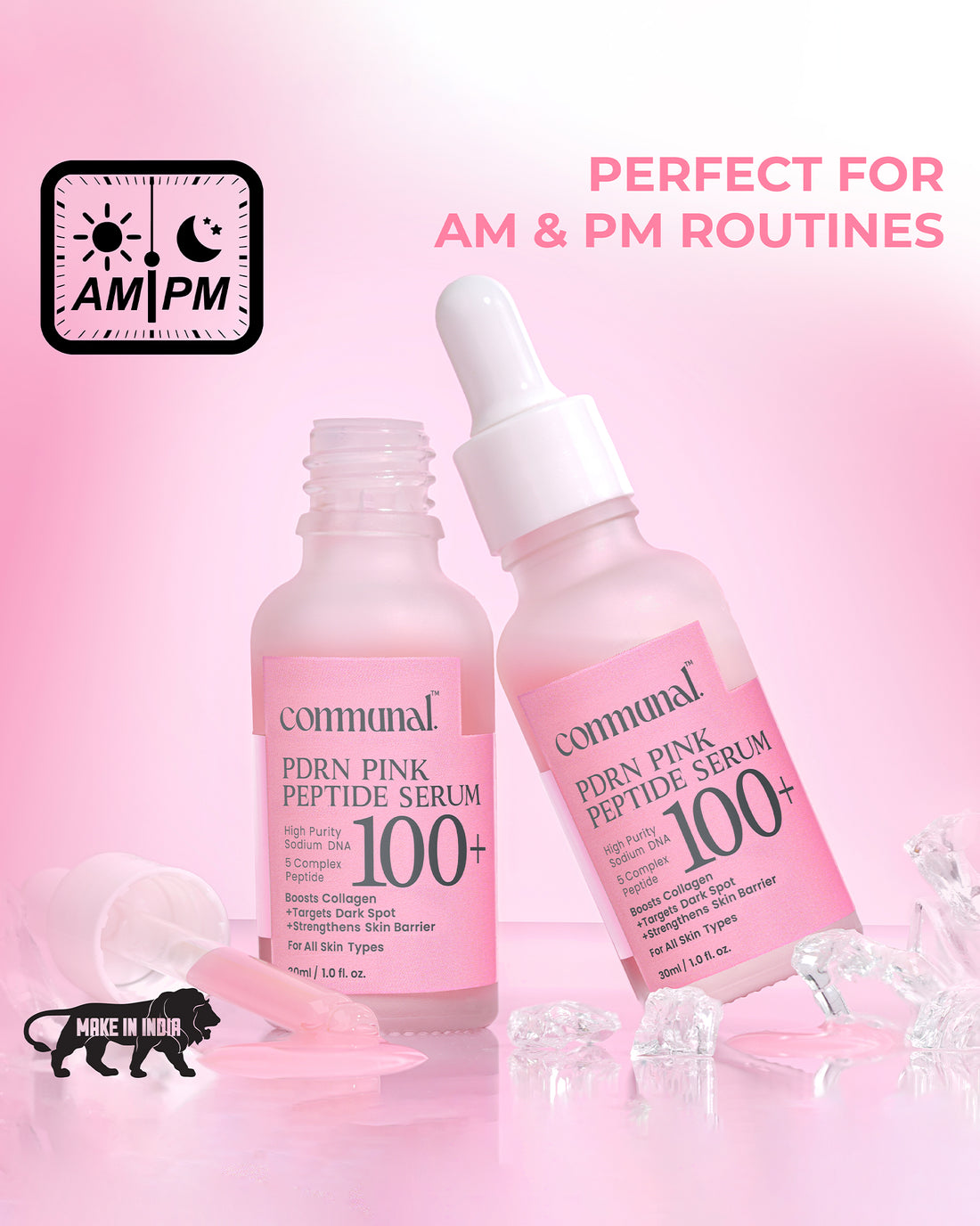 PDRN Pink Peptide Face Serum