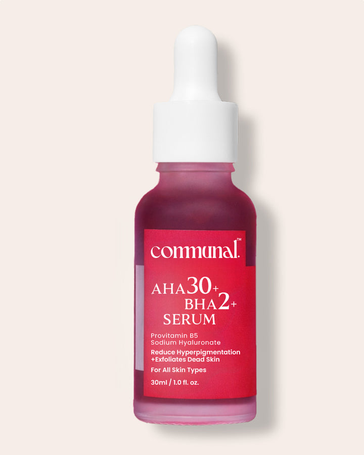 30% AHA + 2% BHA Face Serum