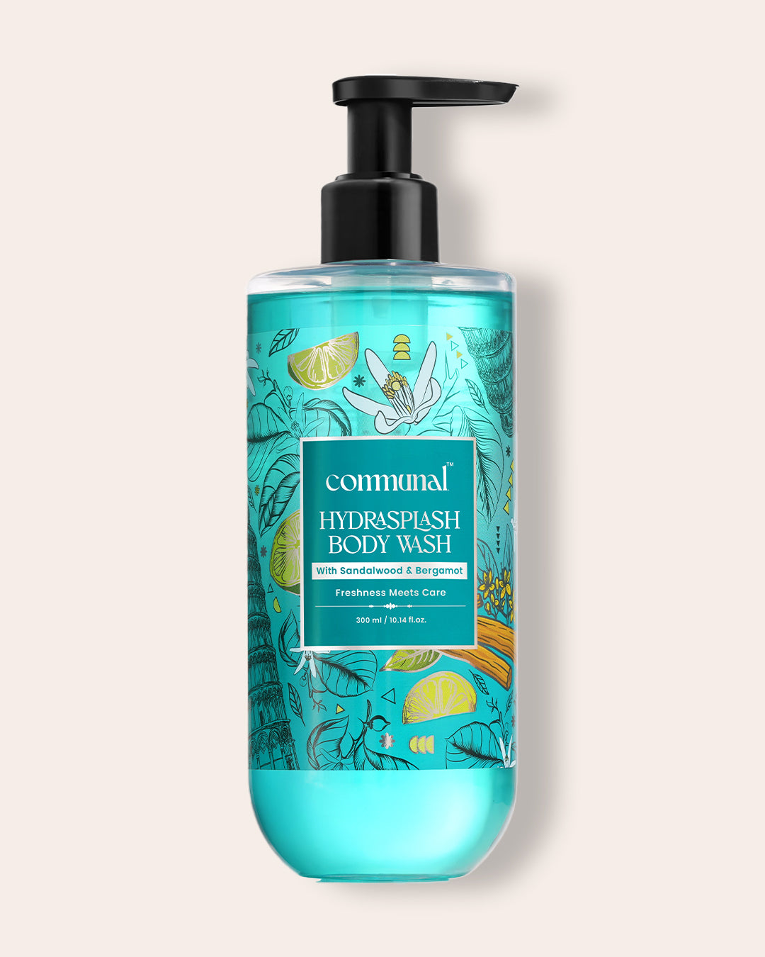 HydraSplash Body Wash with Sandalwood and Bergamot