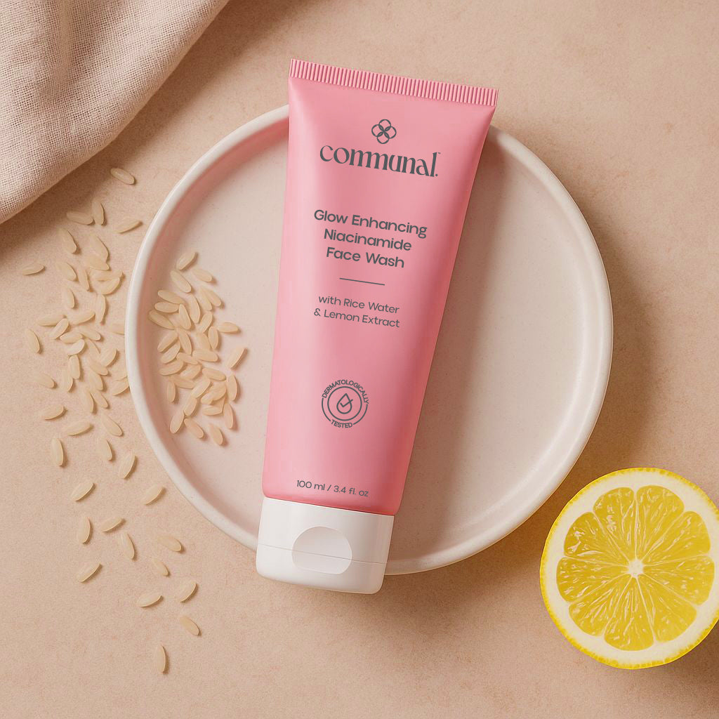Glow Enhancing Niacinamide Face Wash – communal