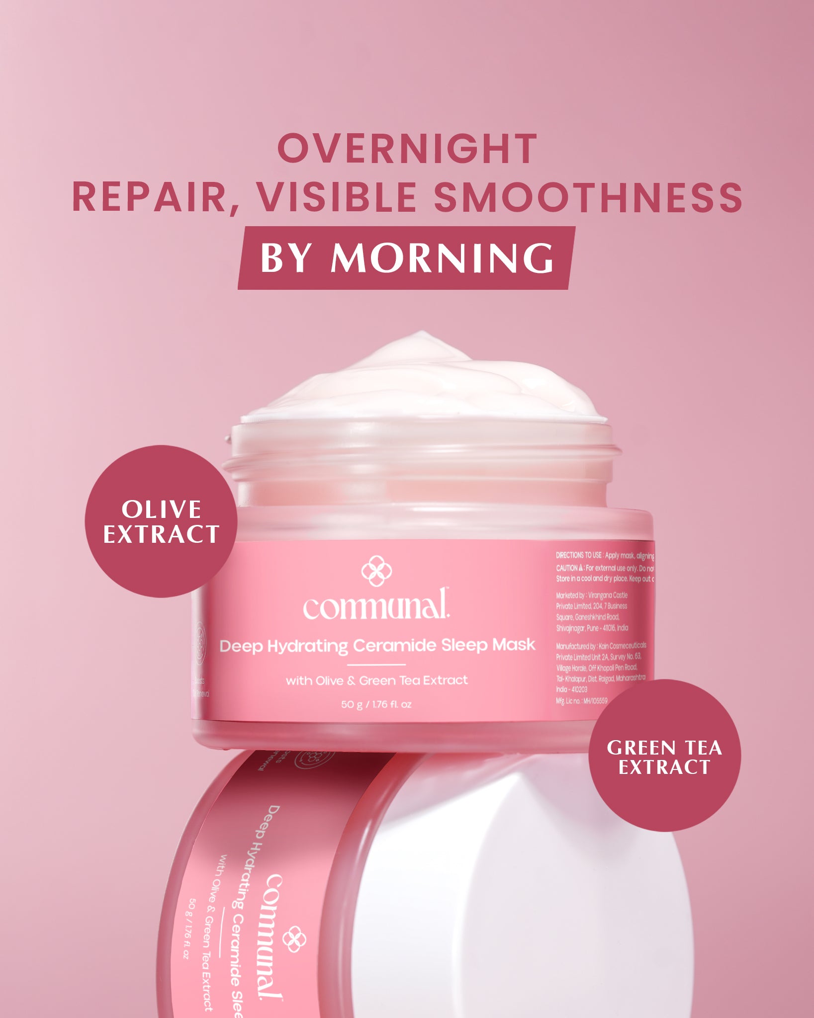 Deep Hydrating Ceramide Sleep Mask