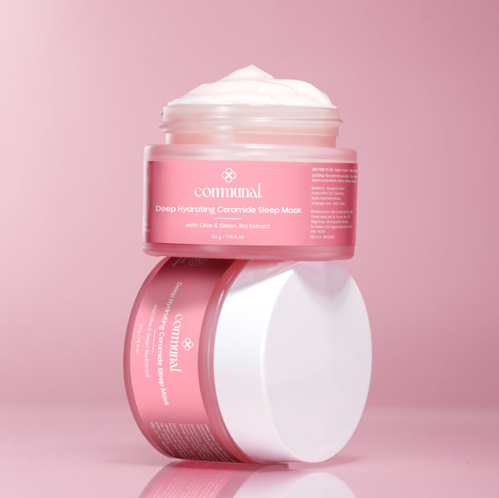 Deep Hydrating Ceramide Sleep Mask