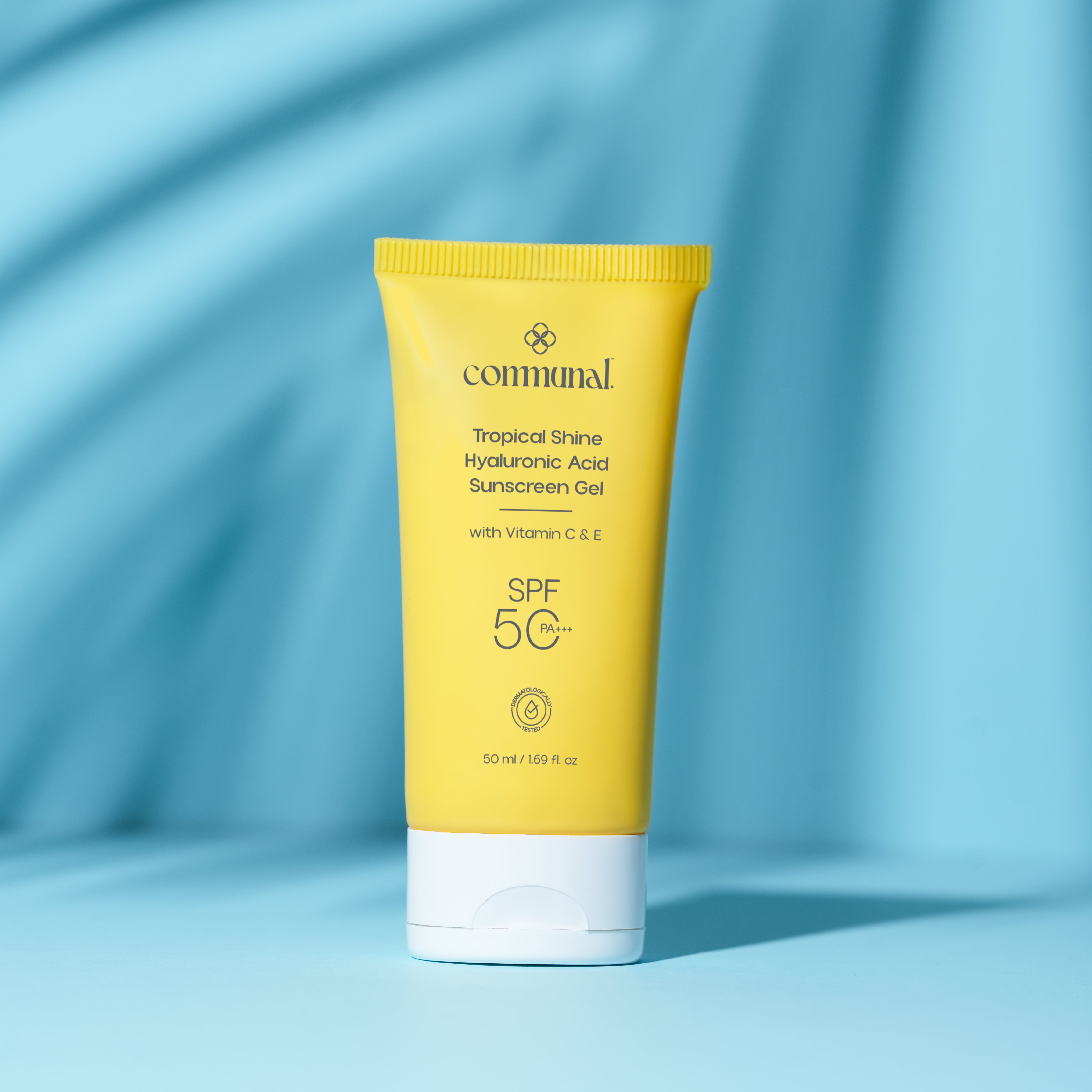 Tropical Shine Sunscreen Gel